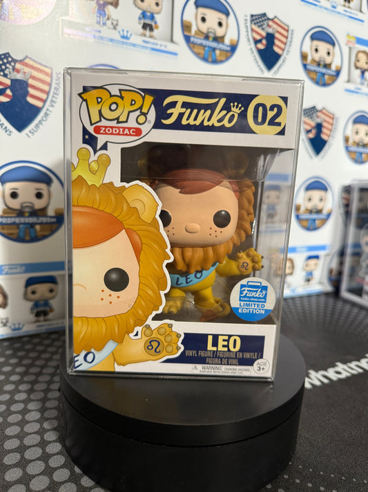 Freddie Funko Leo Funko Shop Exclusive