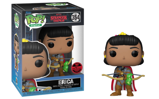 Erica Ultra NFT Stranger Things LE 2,425