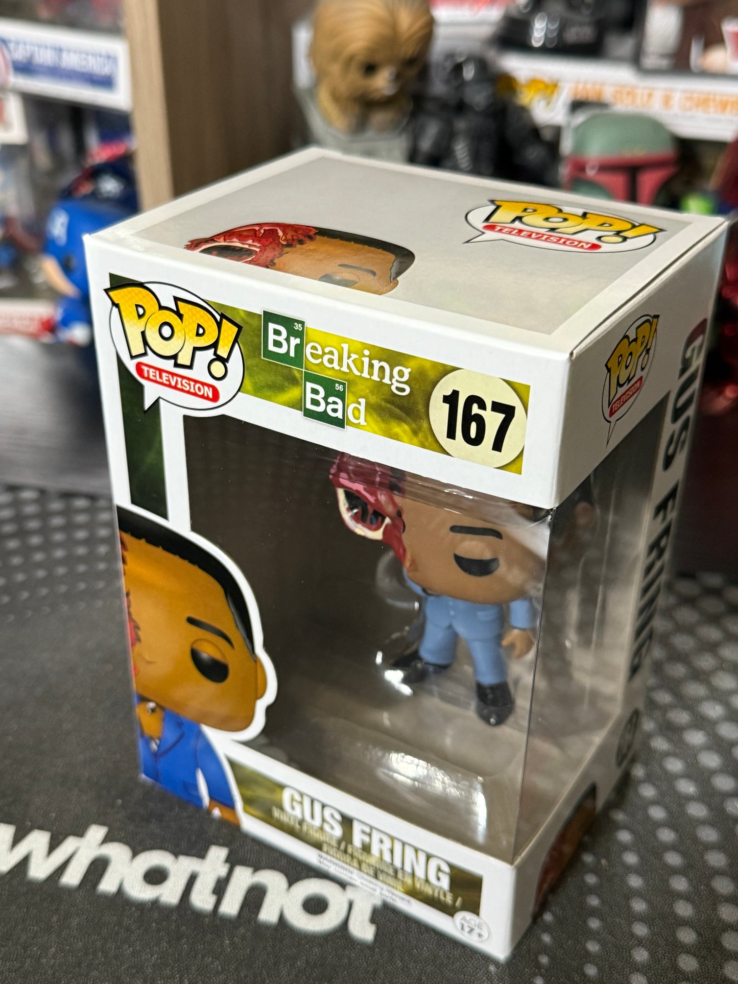 Gus Fring Dead #167 Breaking Bad