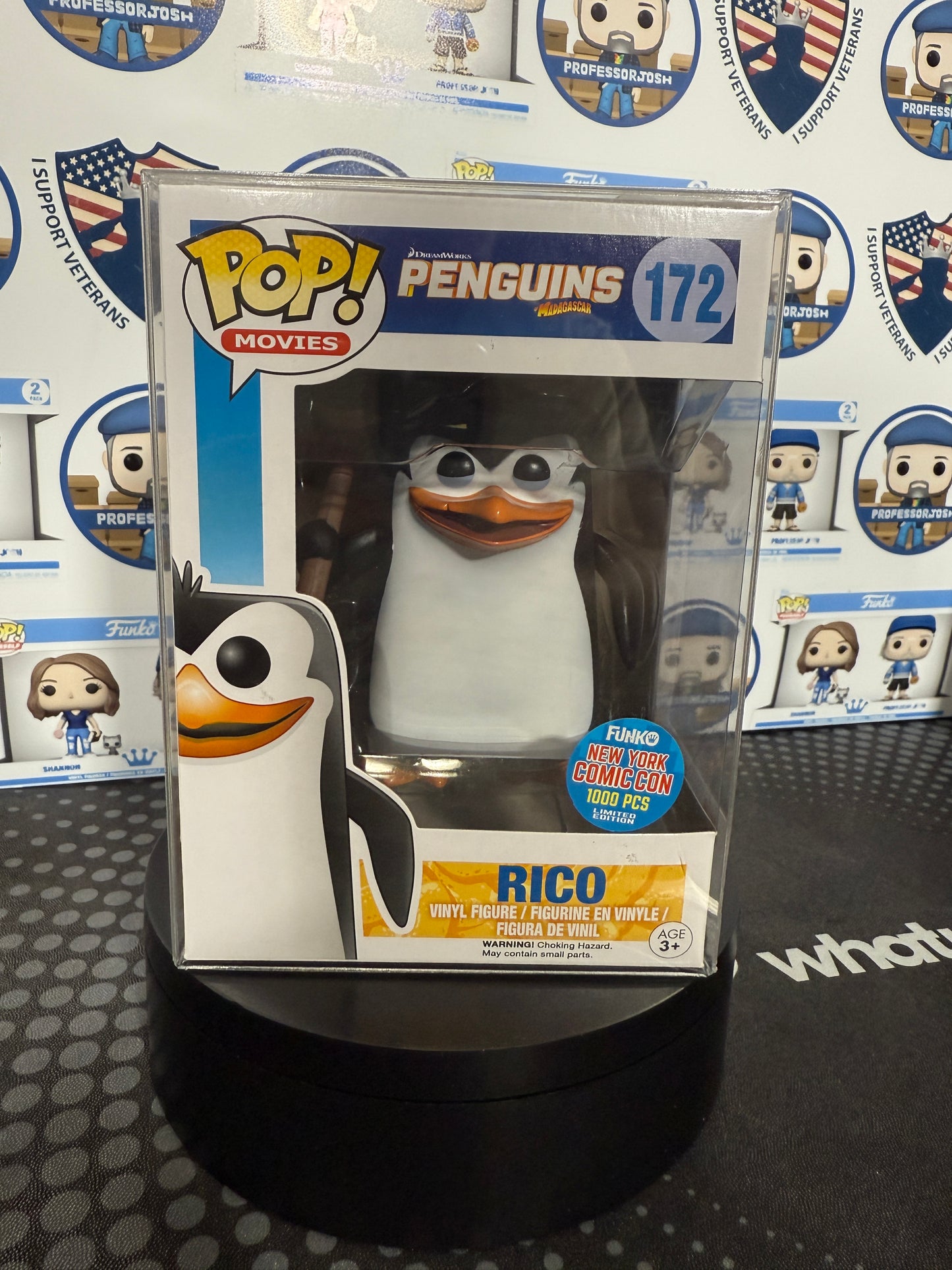 Rico #172 2015 NYCC LE 1000