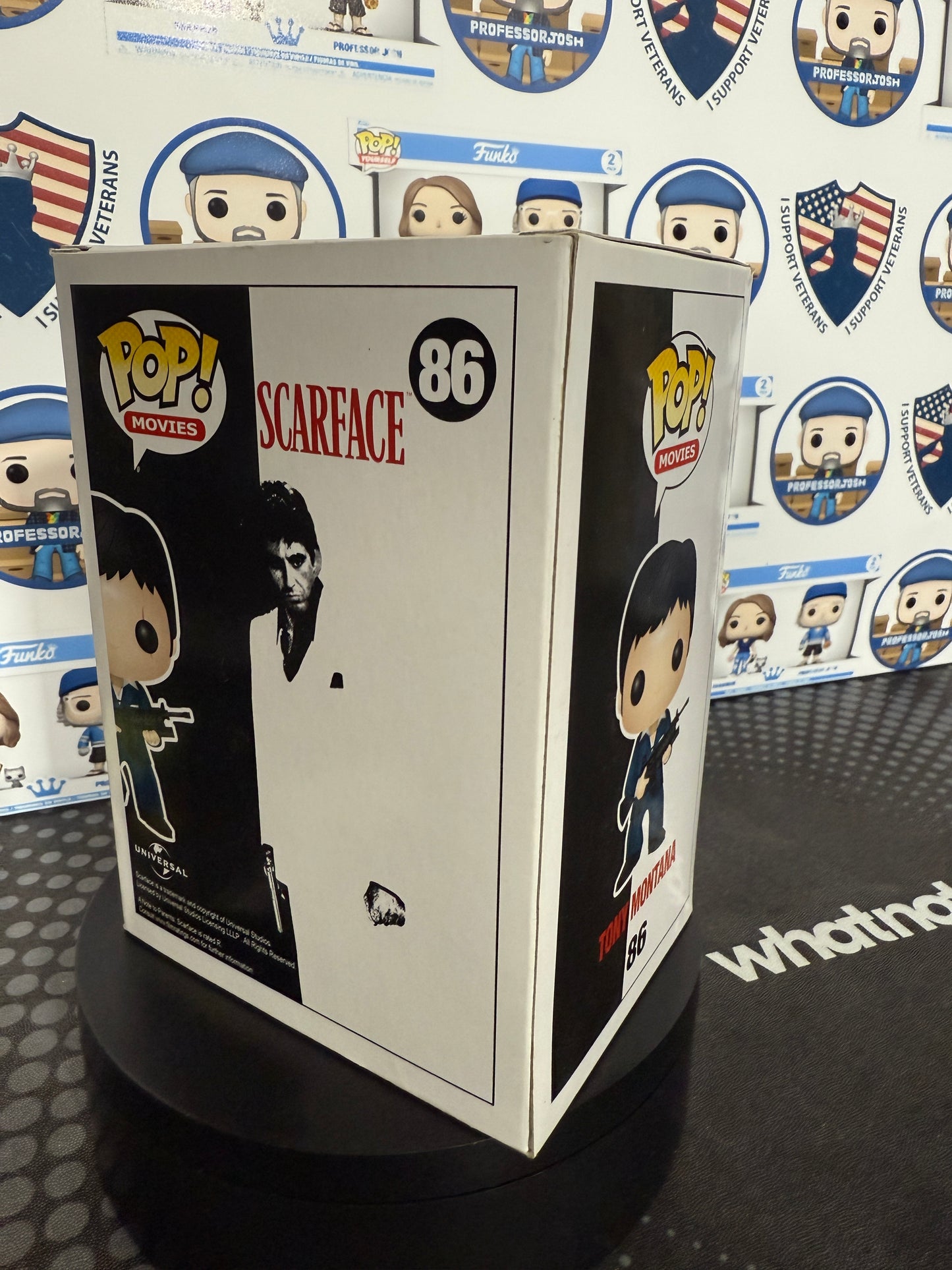 Tony Montana #86 Scareface