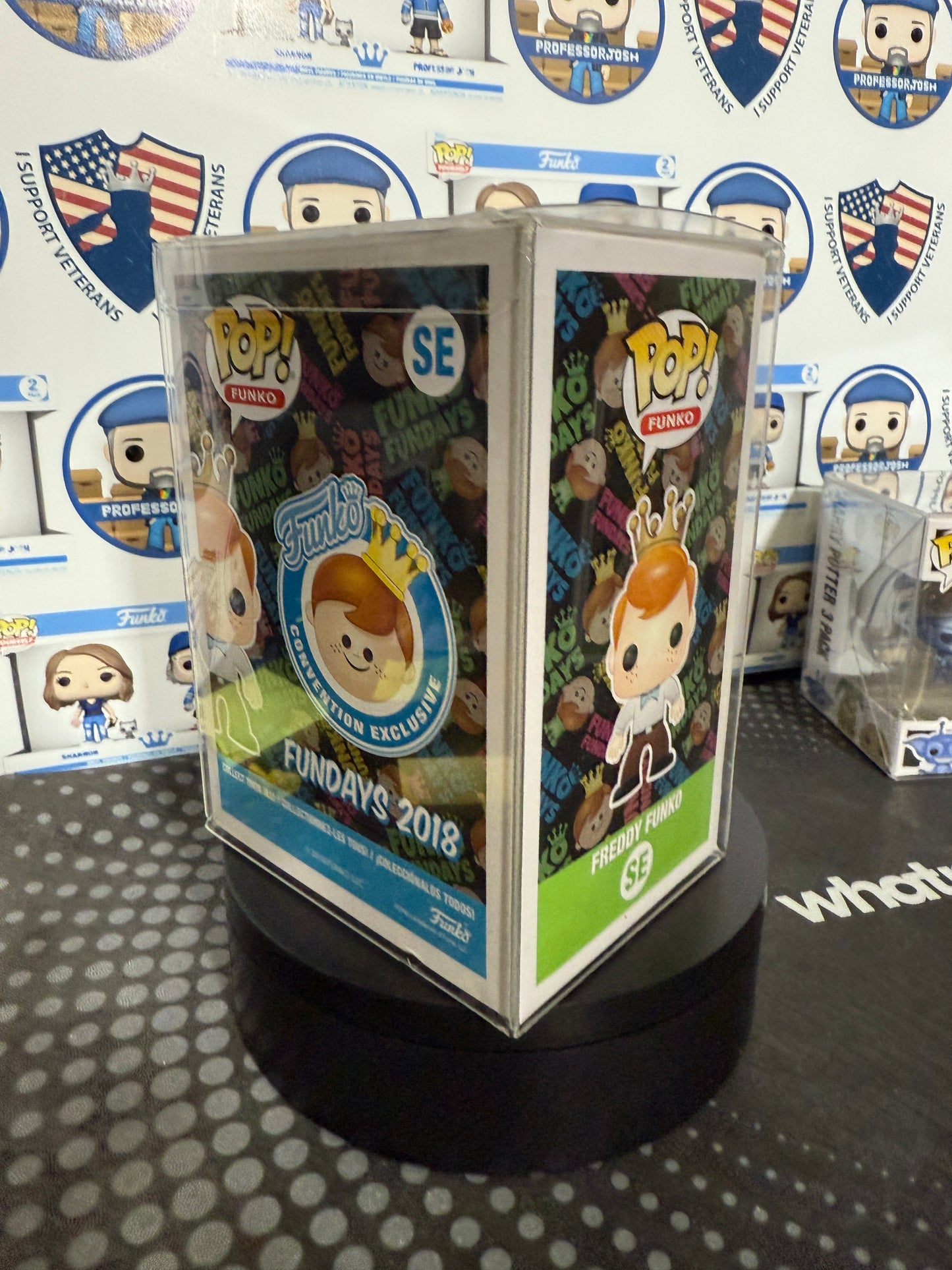 Freddy Funko Space Robot (Teal) Purple