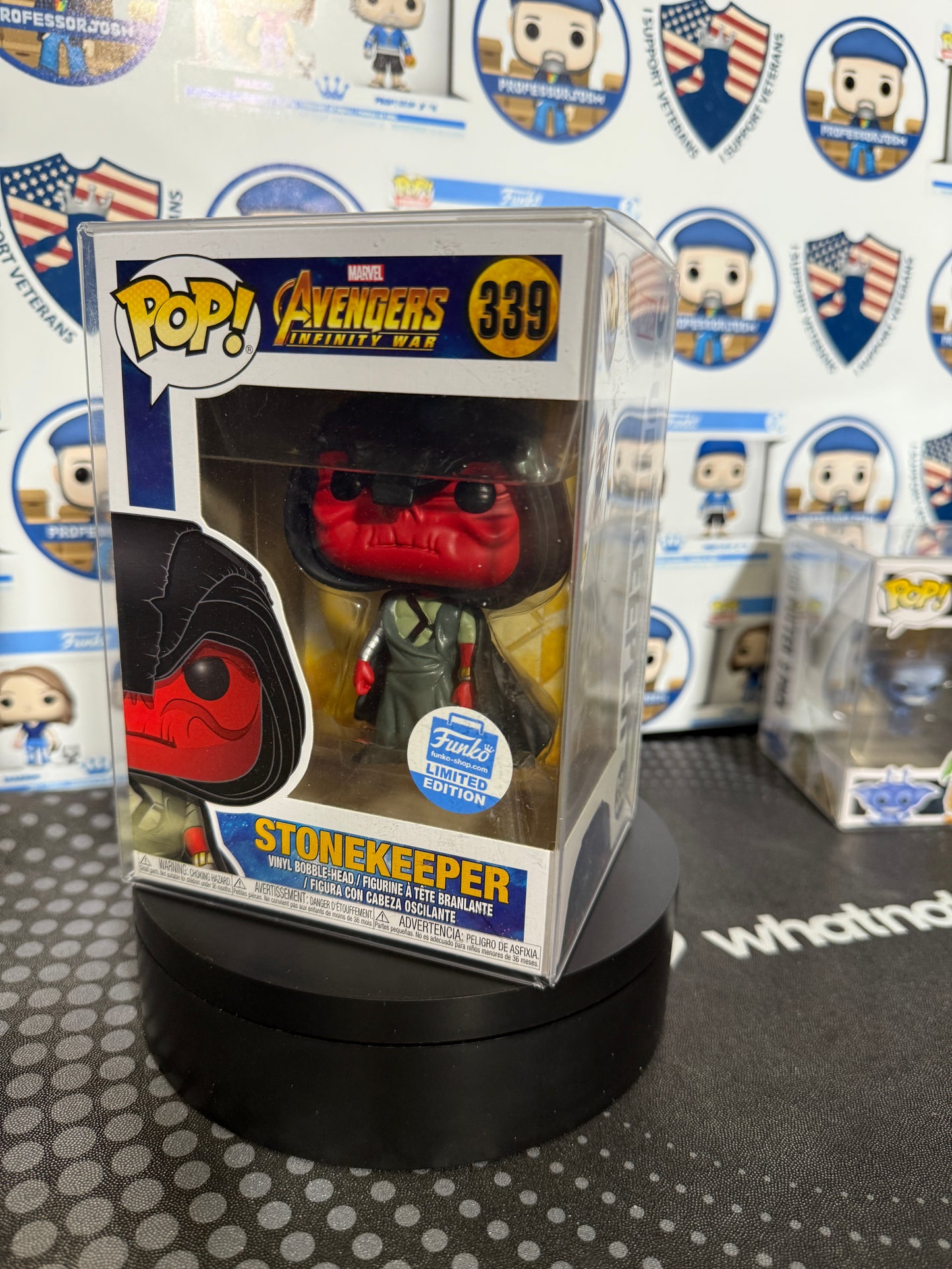 Stonekeeper #339 Marvel Funko Shop Exclusive
