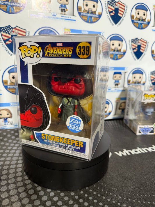 Stonekeeper #339 Marvel Funko Shop Exclusive