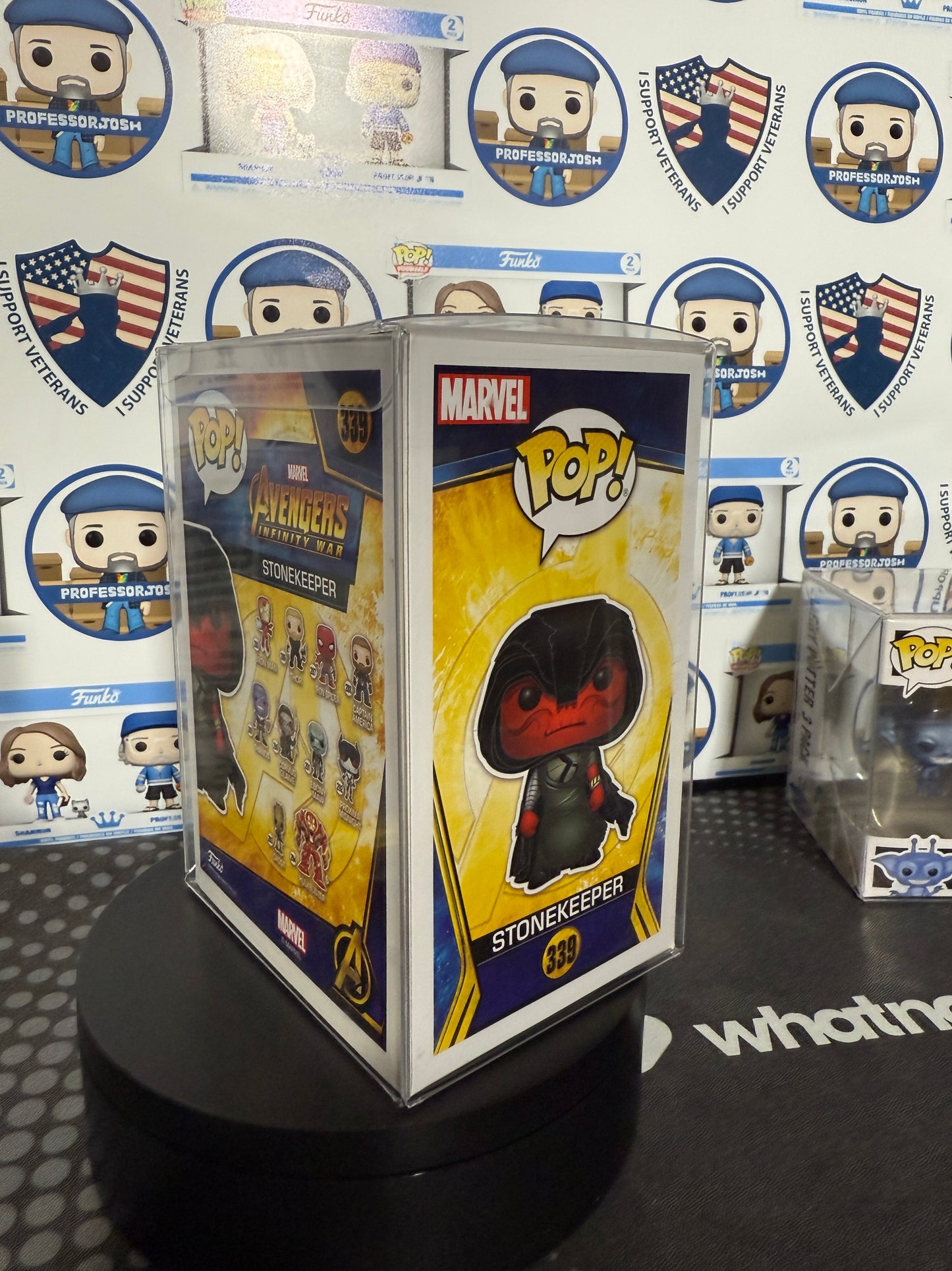Stonekeeper #339 Marvel Funko Shop Exclusive