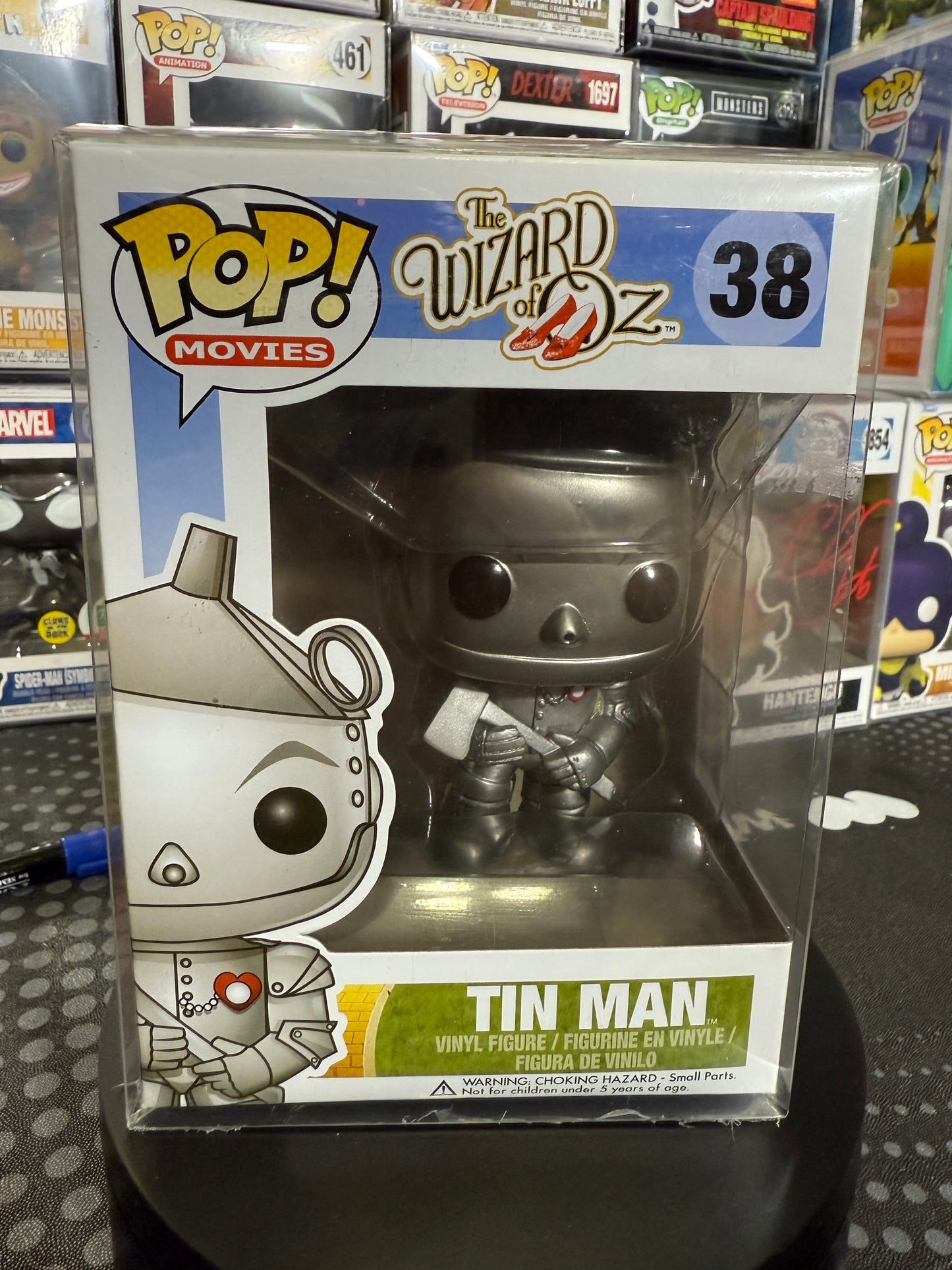 Tin Man #38 2013 Wizard of Oz Funko Pop