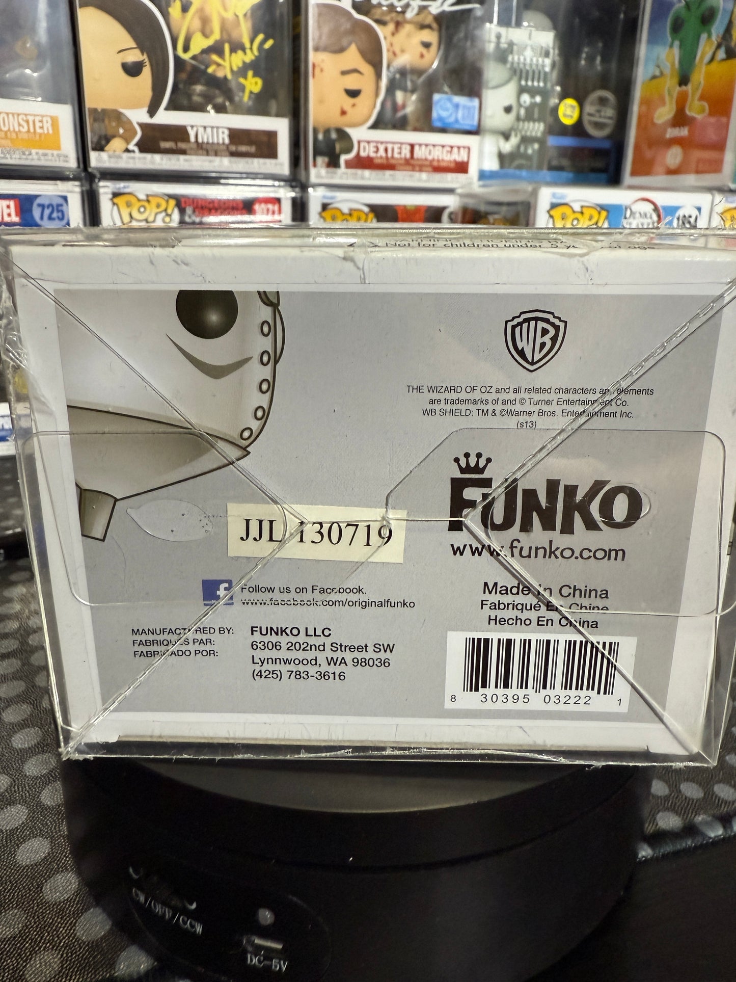 Tin Man #38 2013 Wizard of Oz Funko Pop