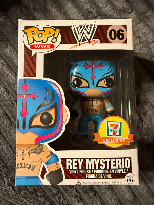 Rey Mysterio (Light Blue) 7-11 Exclusive #03