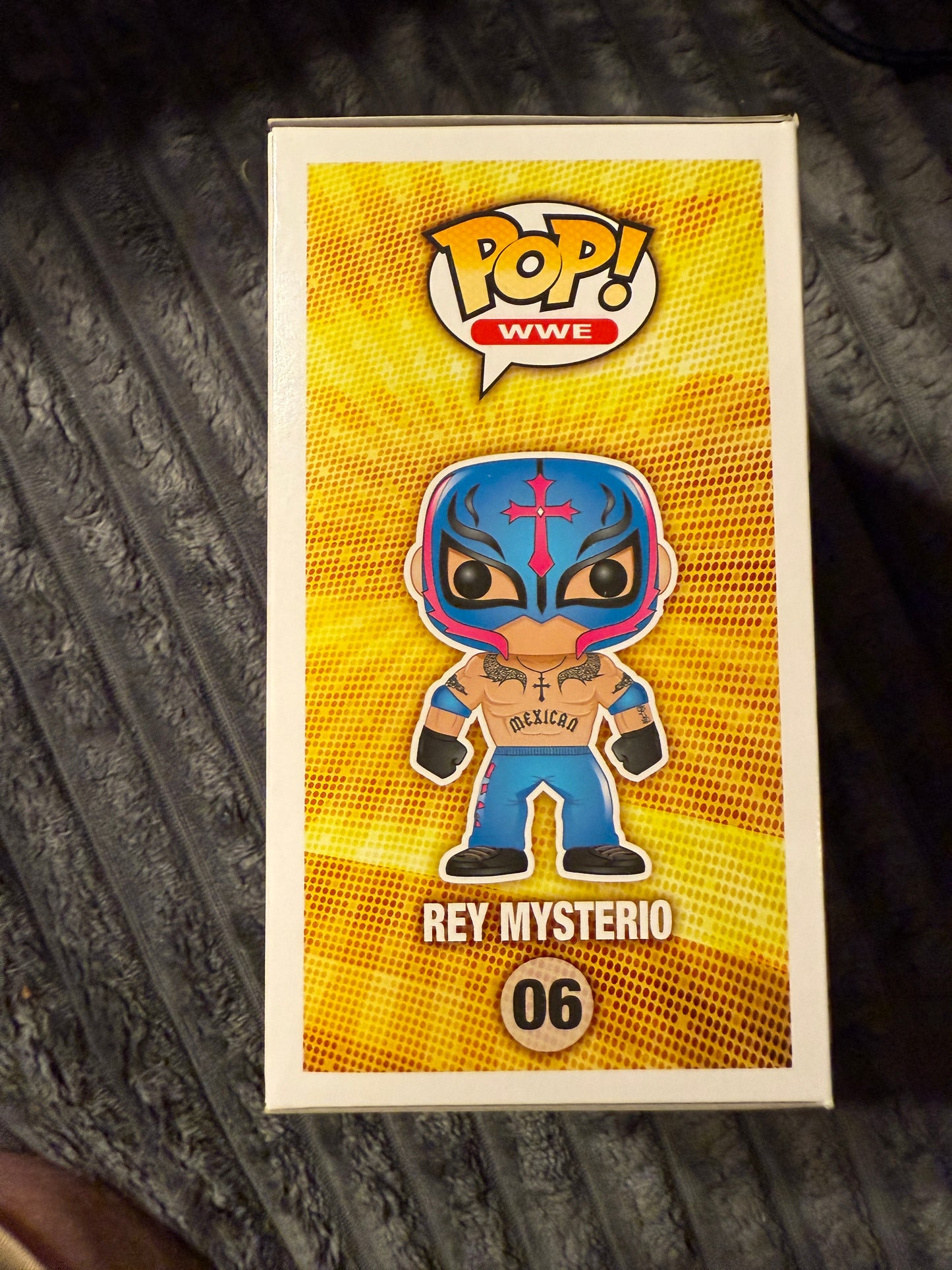 Rey Mysterio (Light Blue) 7-11 Exclusive #03