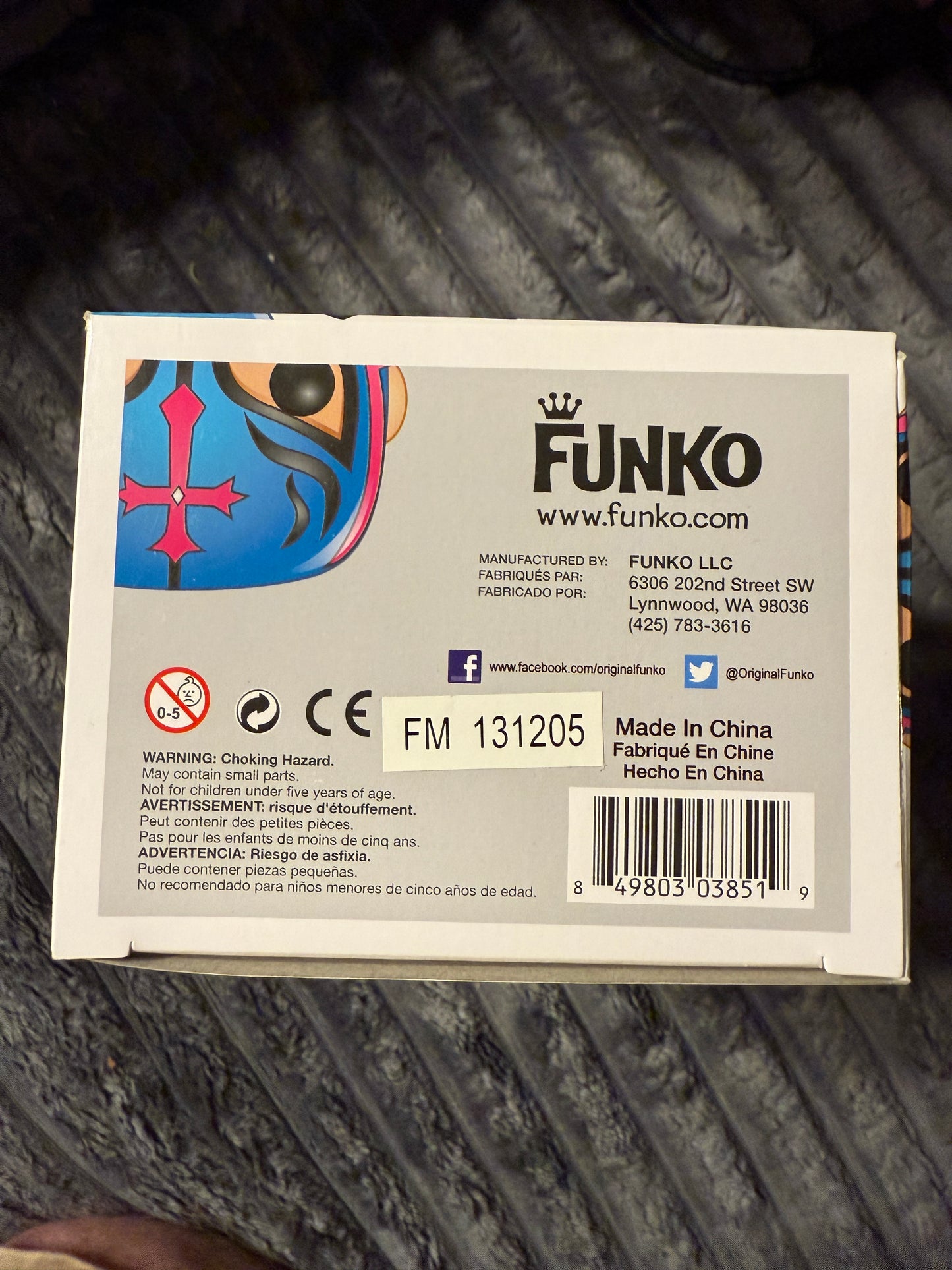 Rey Mysterio (Light Blue) 7-11 Exclusive #03