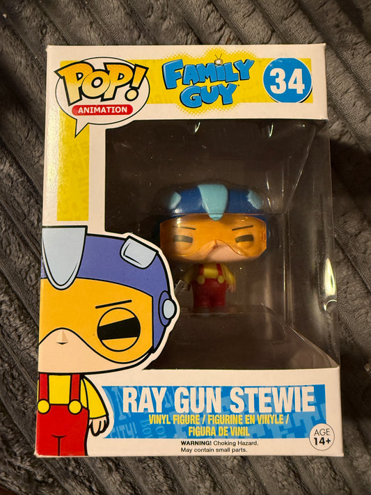 Ray Gun Stewie #34