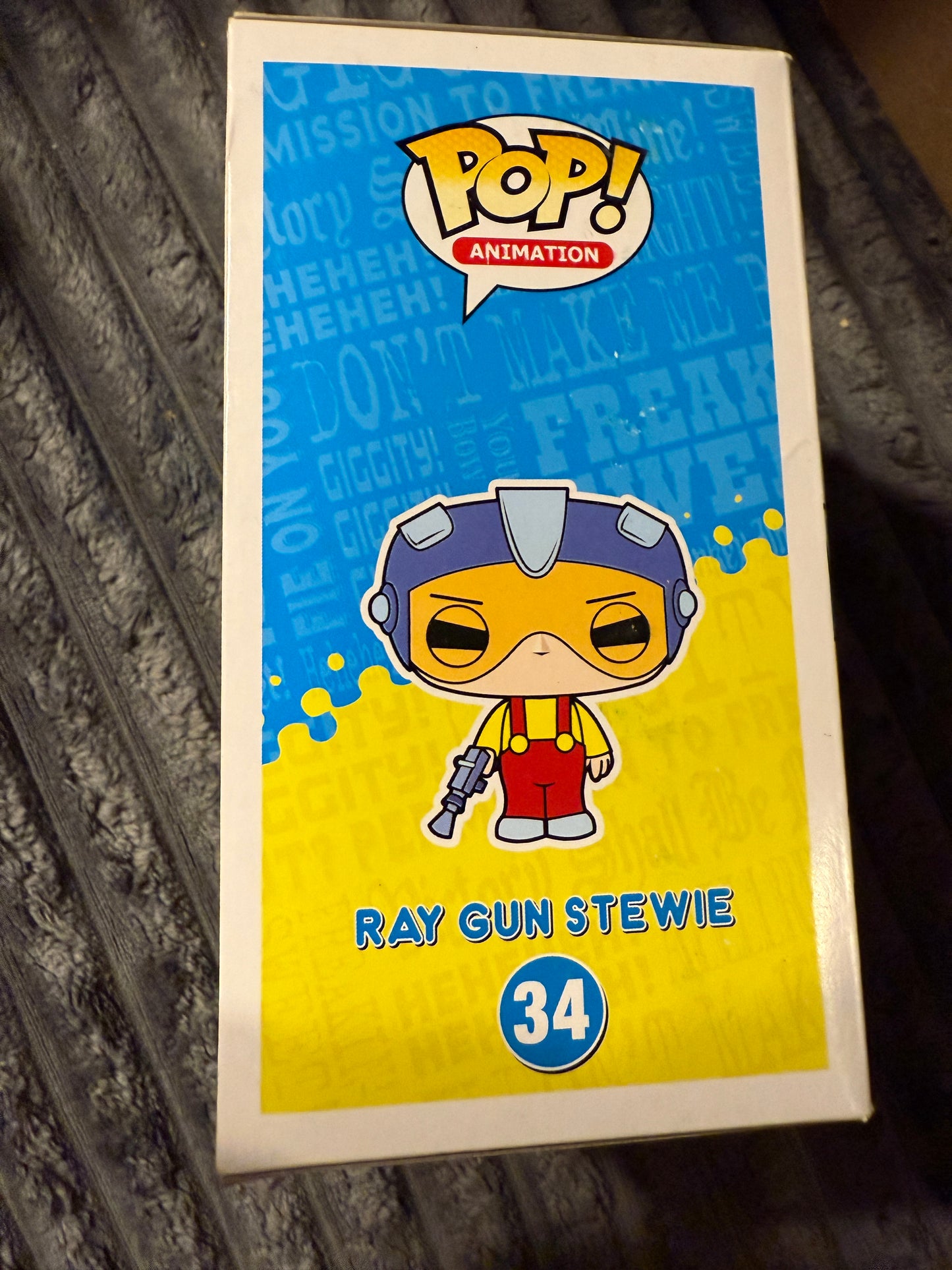 Ray Gun Stewie #34