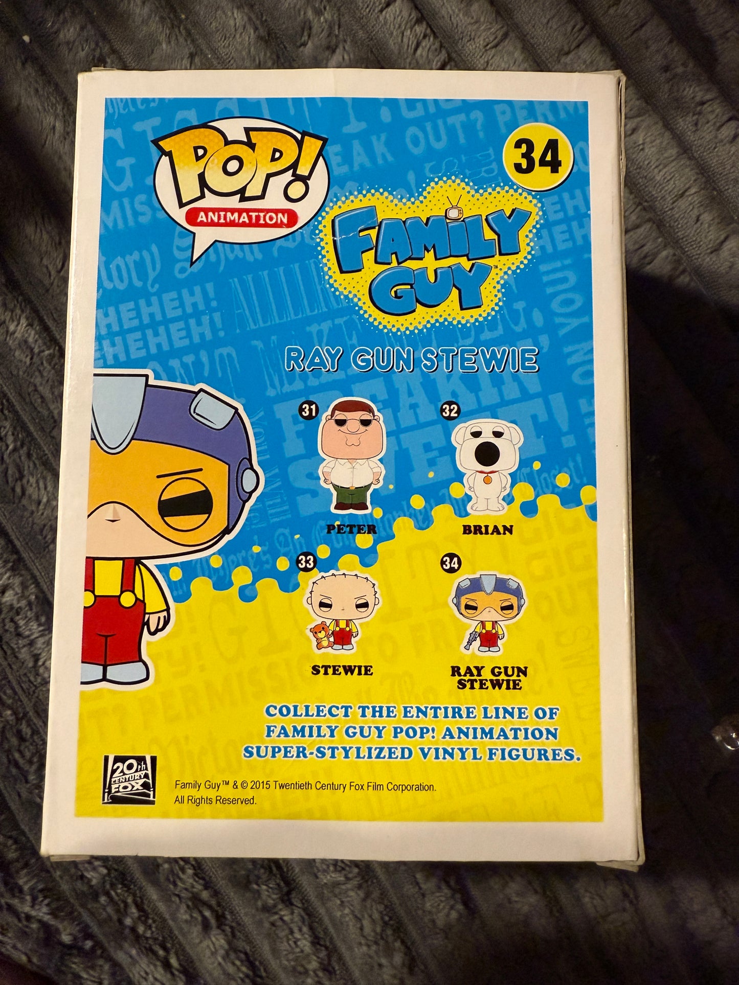 Ray Gun Stewie #34