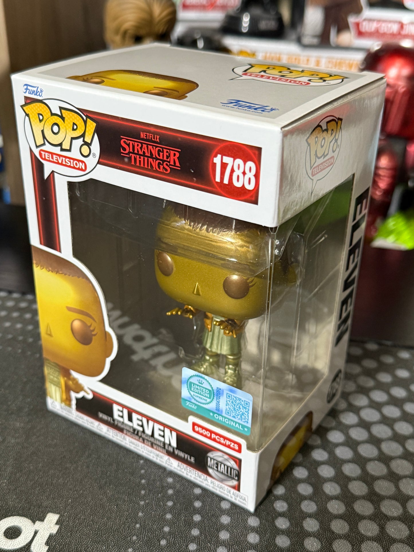 Eleven #1788 Stranger Things LE 9500