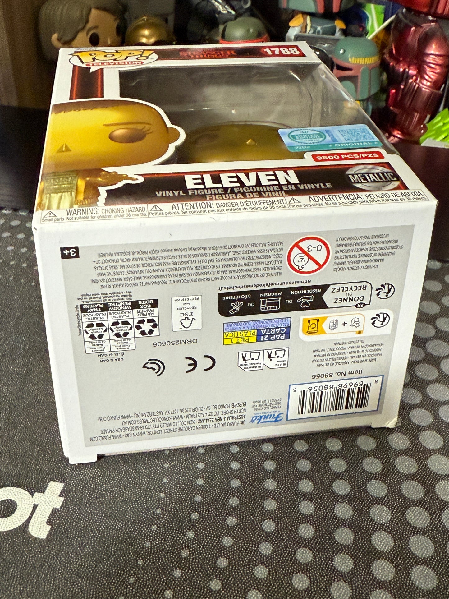 Eleven #1788 Stranger Things LE 9500