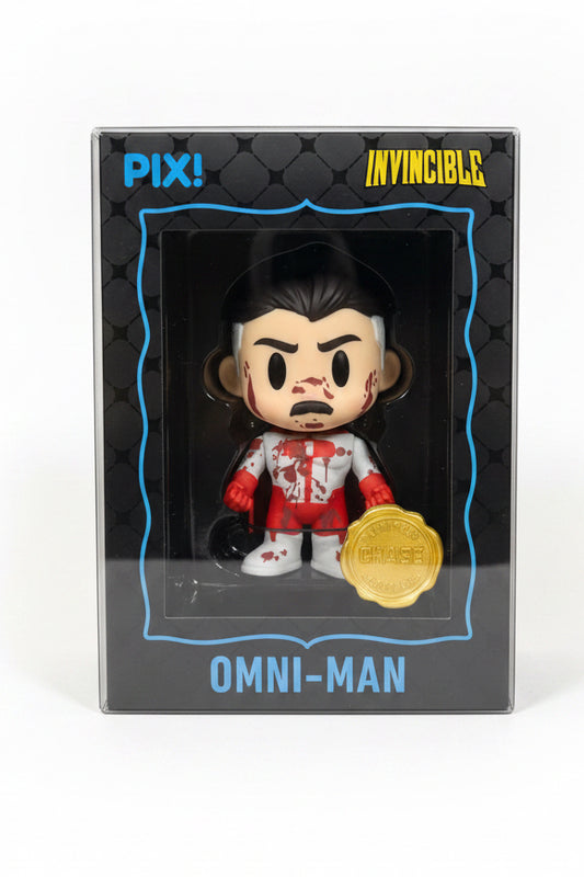 Omni-Man Thrilljoy Chase - Bloody