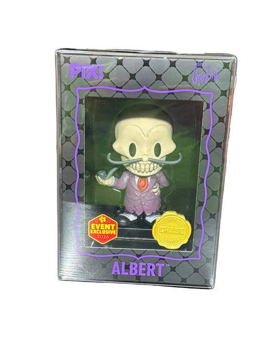 Albert Thrilljoy Chase - Corpse Bride
