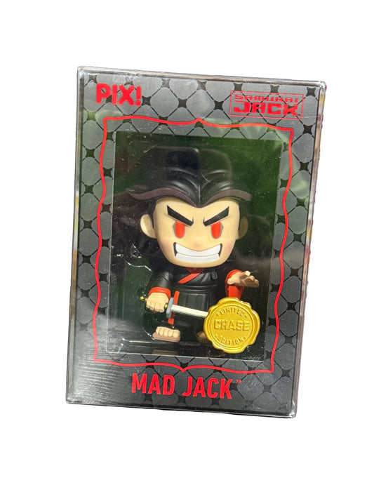 Mad Jack Thrilljoy Chase - Samurai Jack