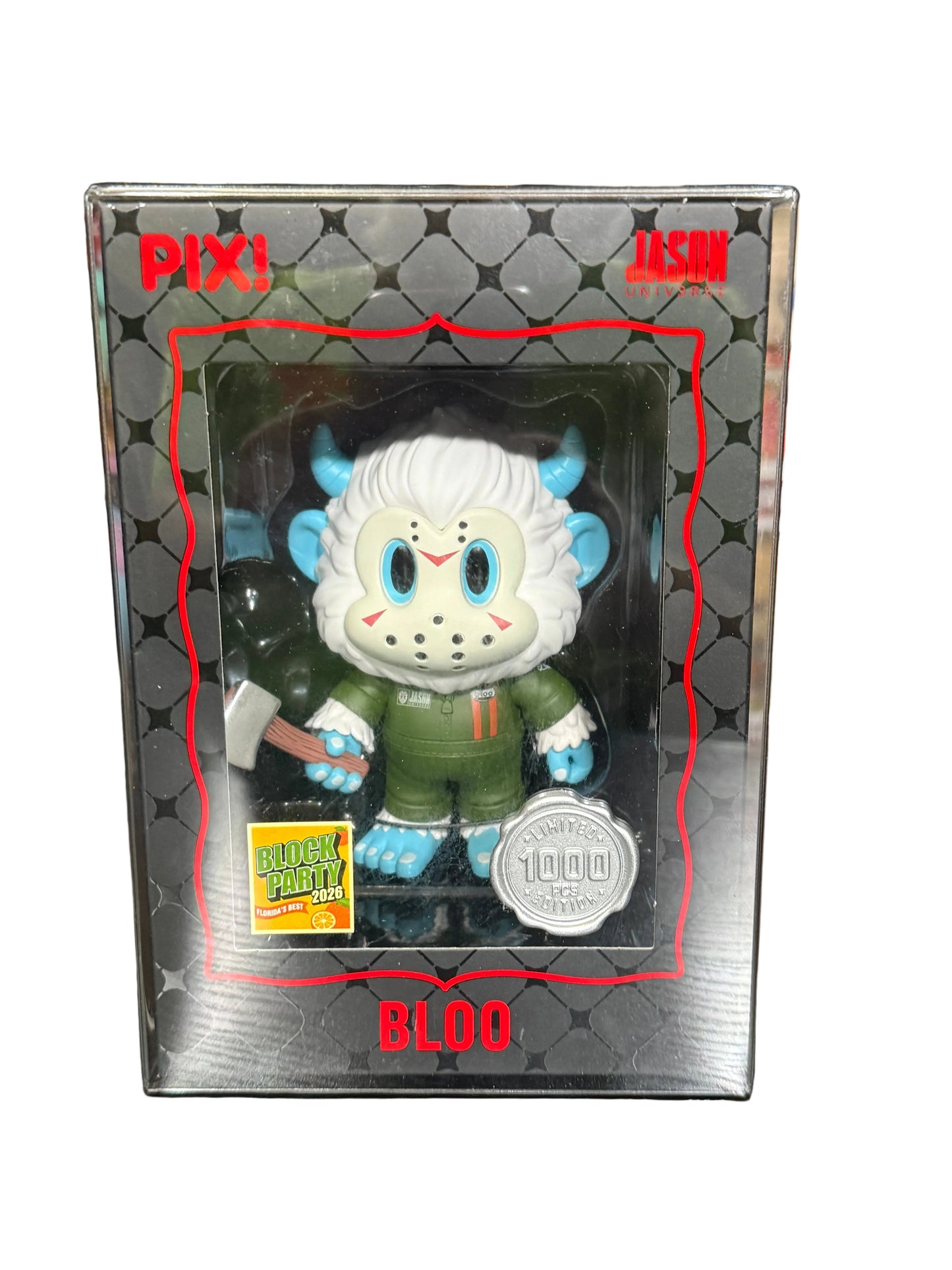 Jason Bloo Thrilljoy LE 1,000 Megacon Block Party 2026