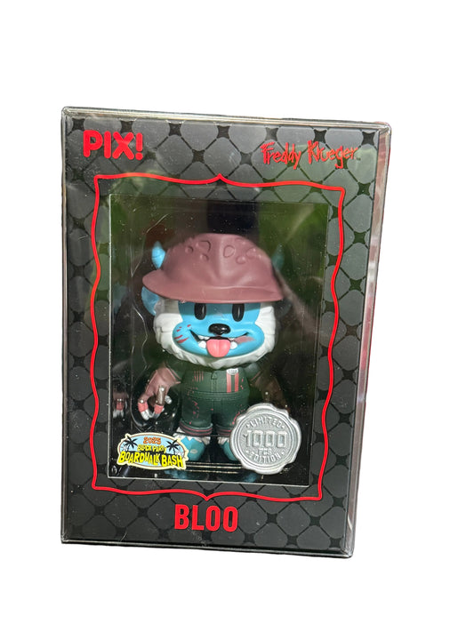 Freddy Krueger Bloo Thrilljoy LE 1,000 SDCC Block Party 2015