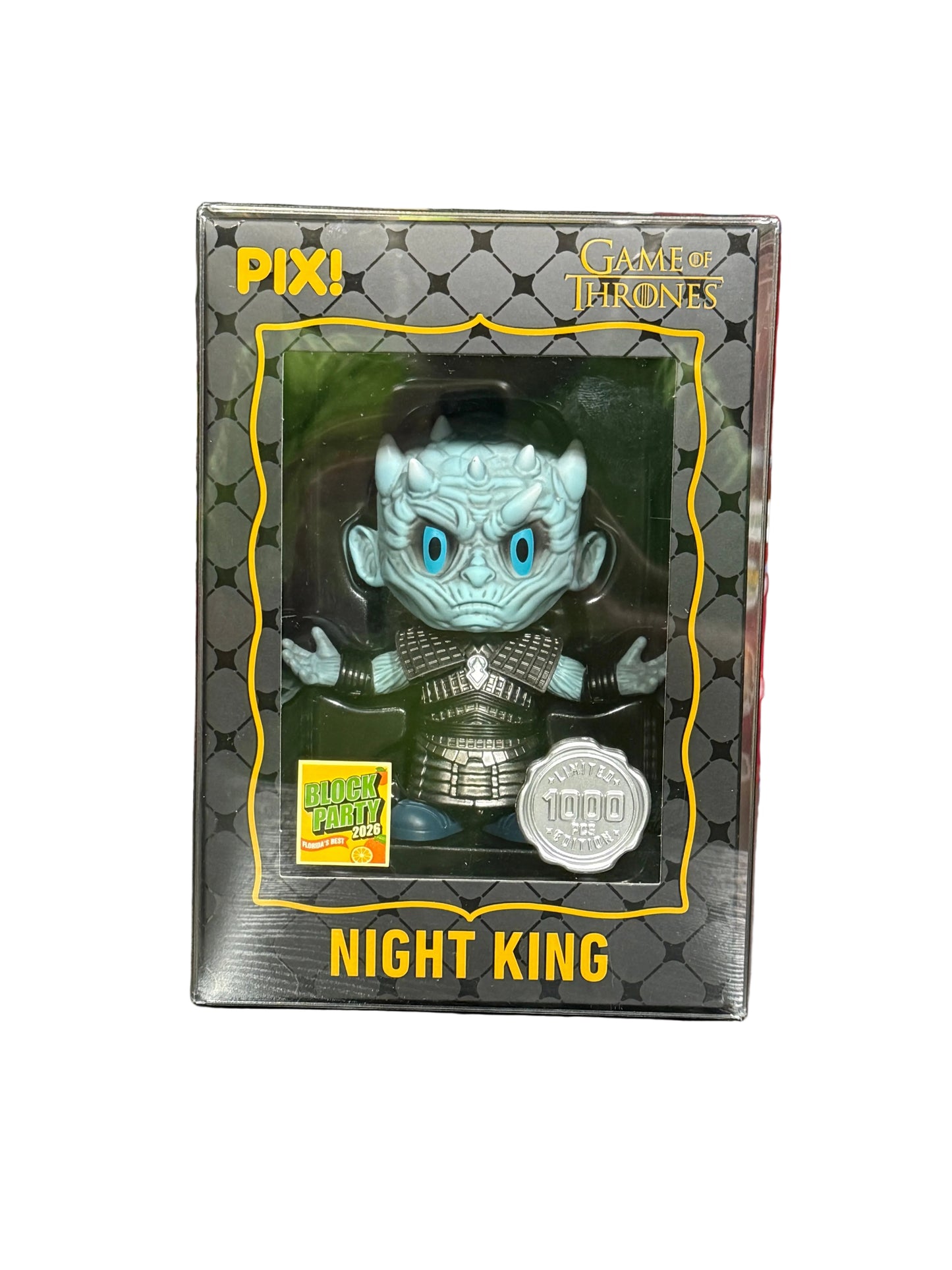 Night King Thrilljoy LE 1,000 Game of Thrones Megacon Block Party 2026