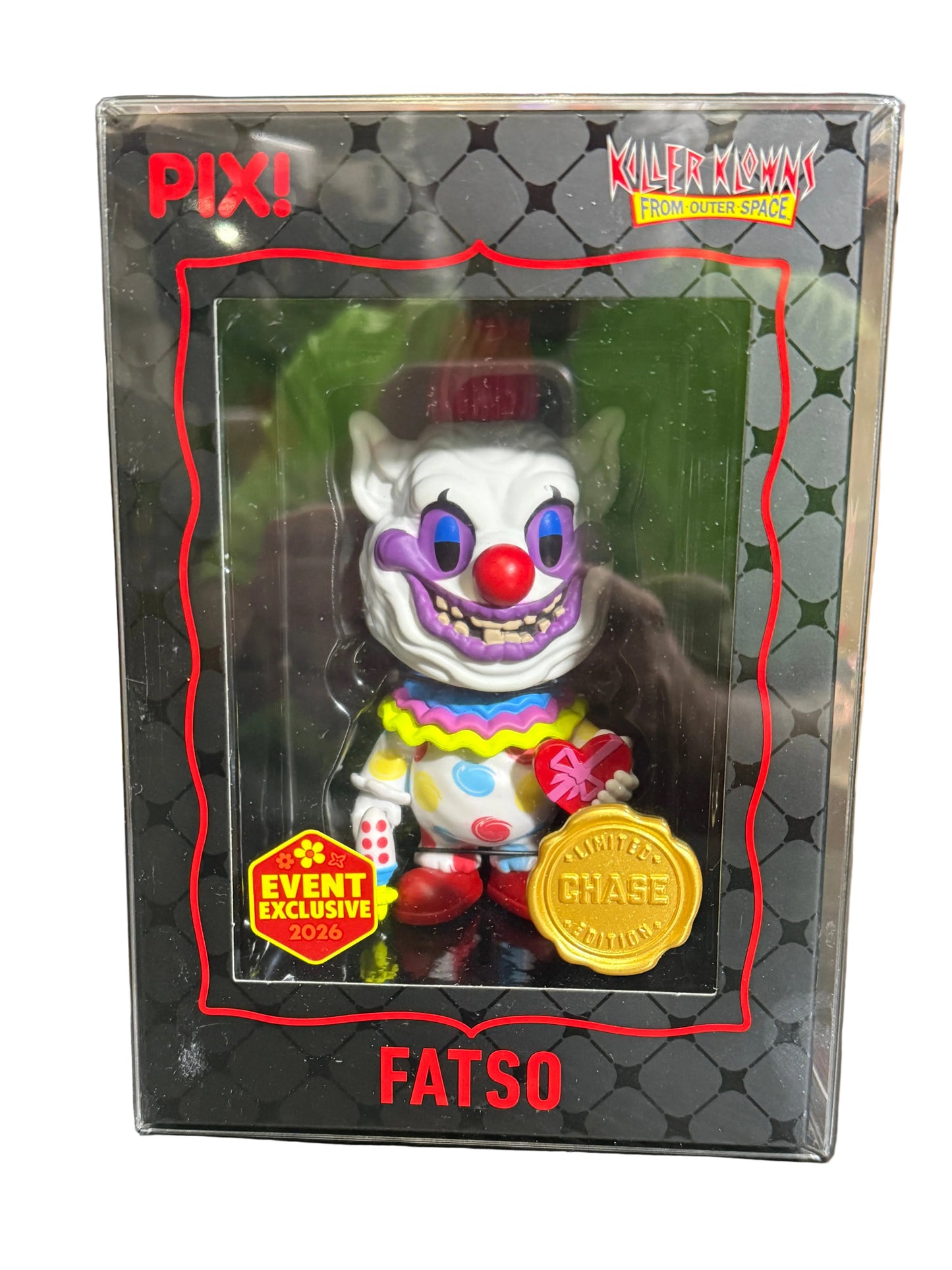 Fatso Thrilljoy Chase - Event Exclusive 2026 Killer Clowns