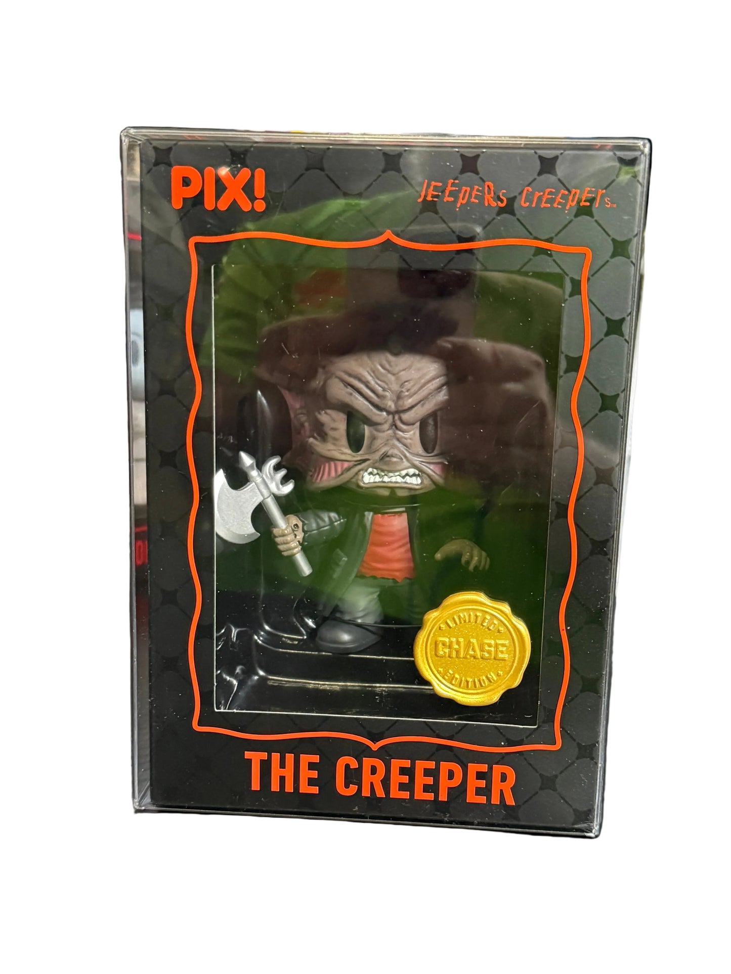 The Creeper Thrilljoy Chase - Jeepers Creepers