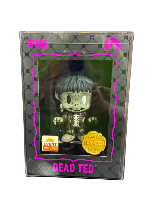 Dead Ted Thrilljoy Chase Garbage Pail Kids