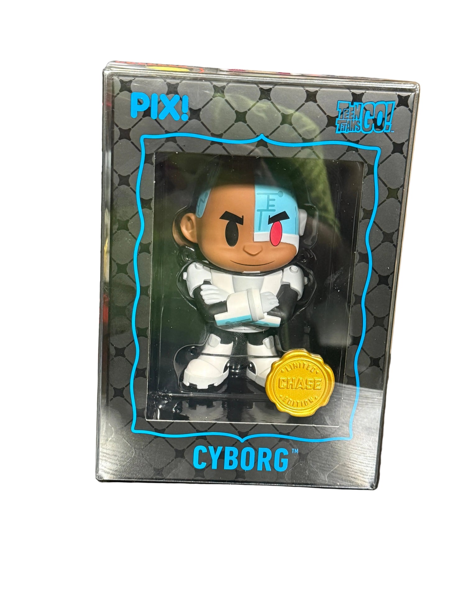 Cyborg Thrilljoy Chase Teen Titans Go