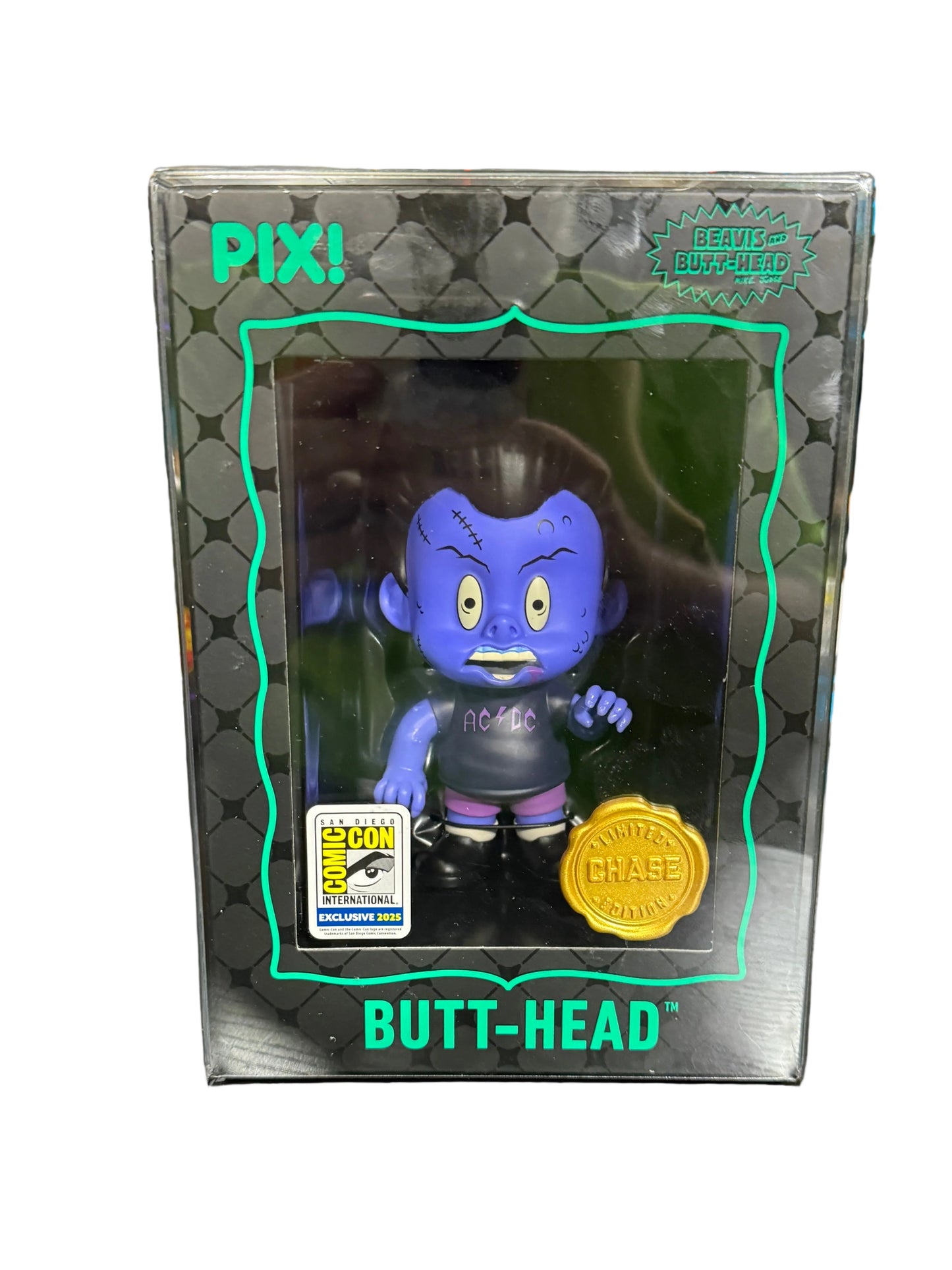 Butt-Head Thrilljoy Chase SDCC 2025