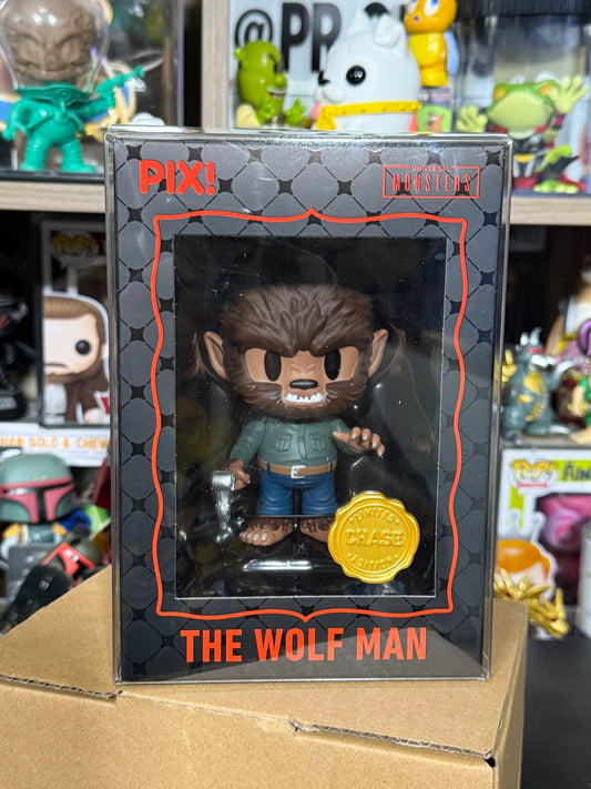 The Wolf Man Thrilljoy Chase