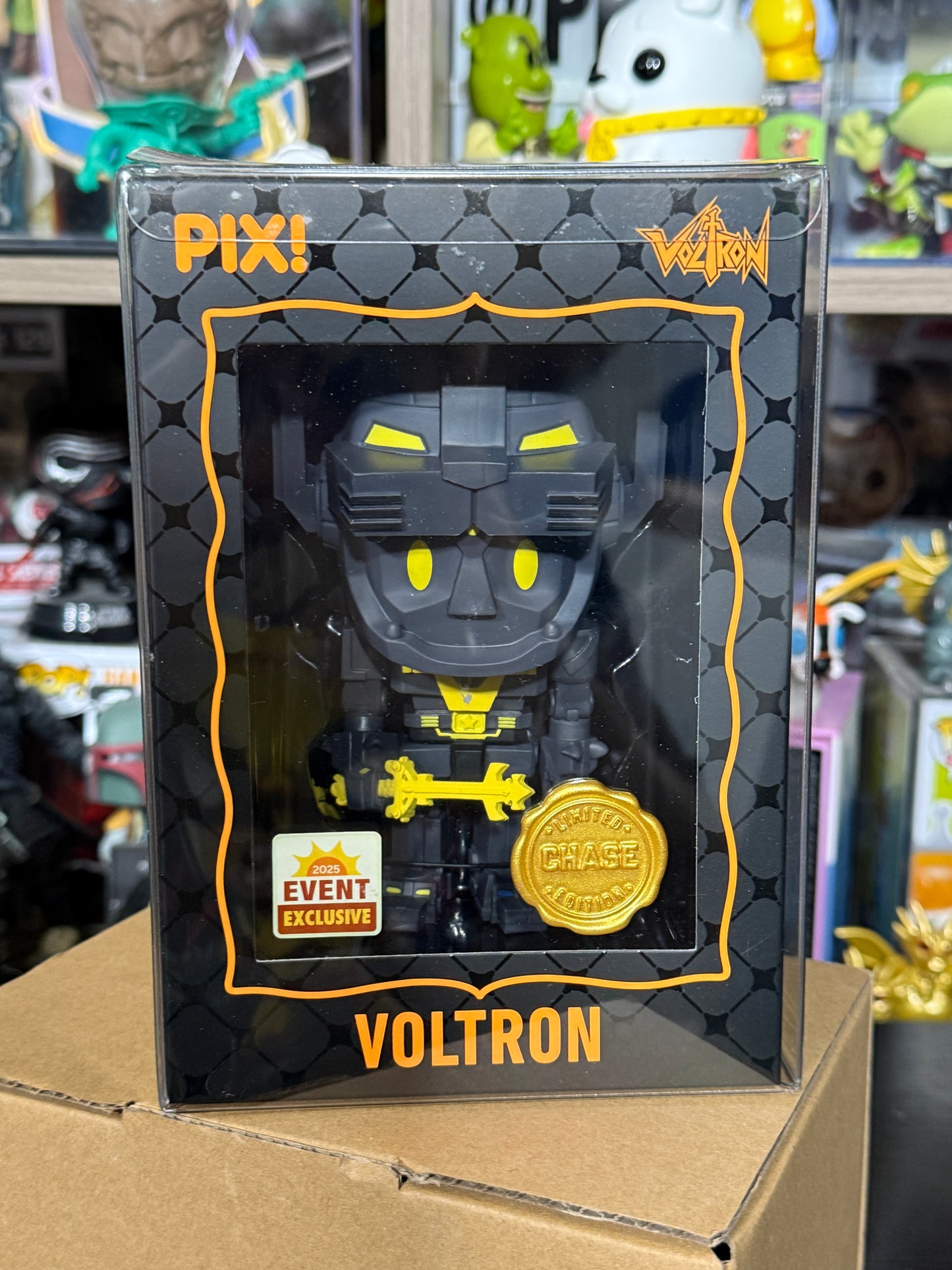 Voltron Thrilljoy Chase