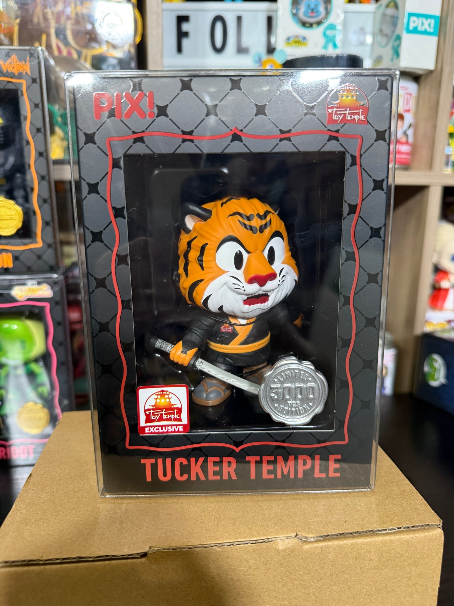 Tucker Temple Thrilljoy LE 3,000