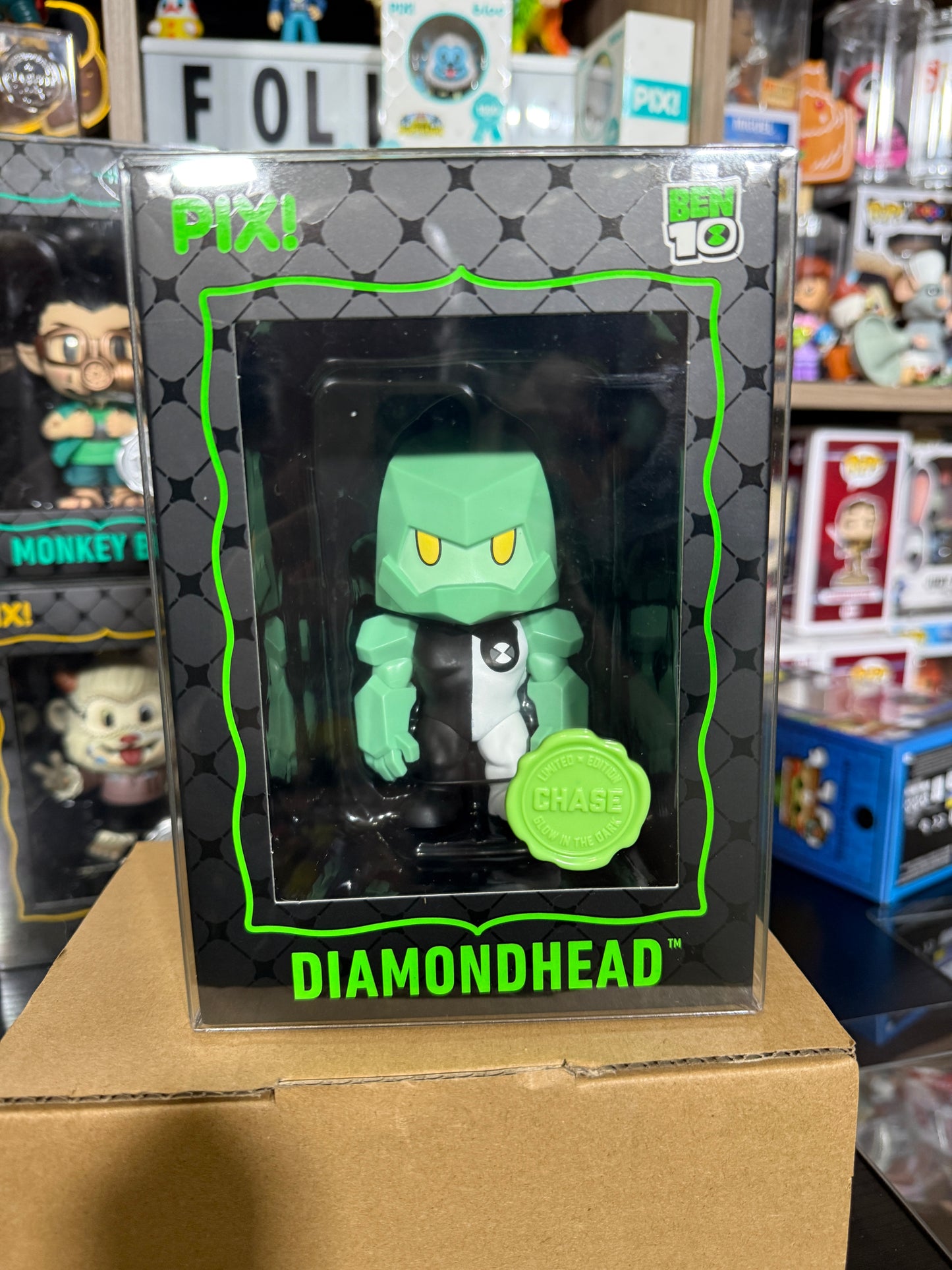 Diamondhead Glow Chase Thrilljoy