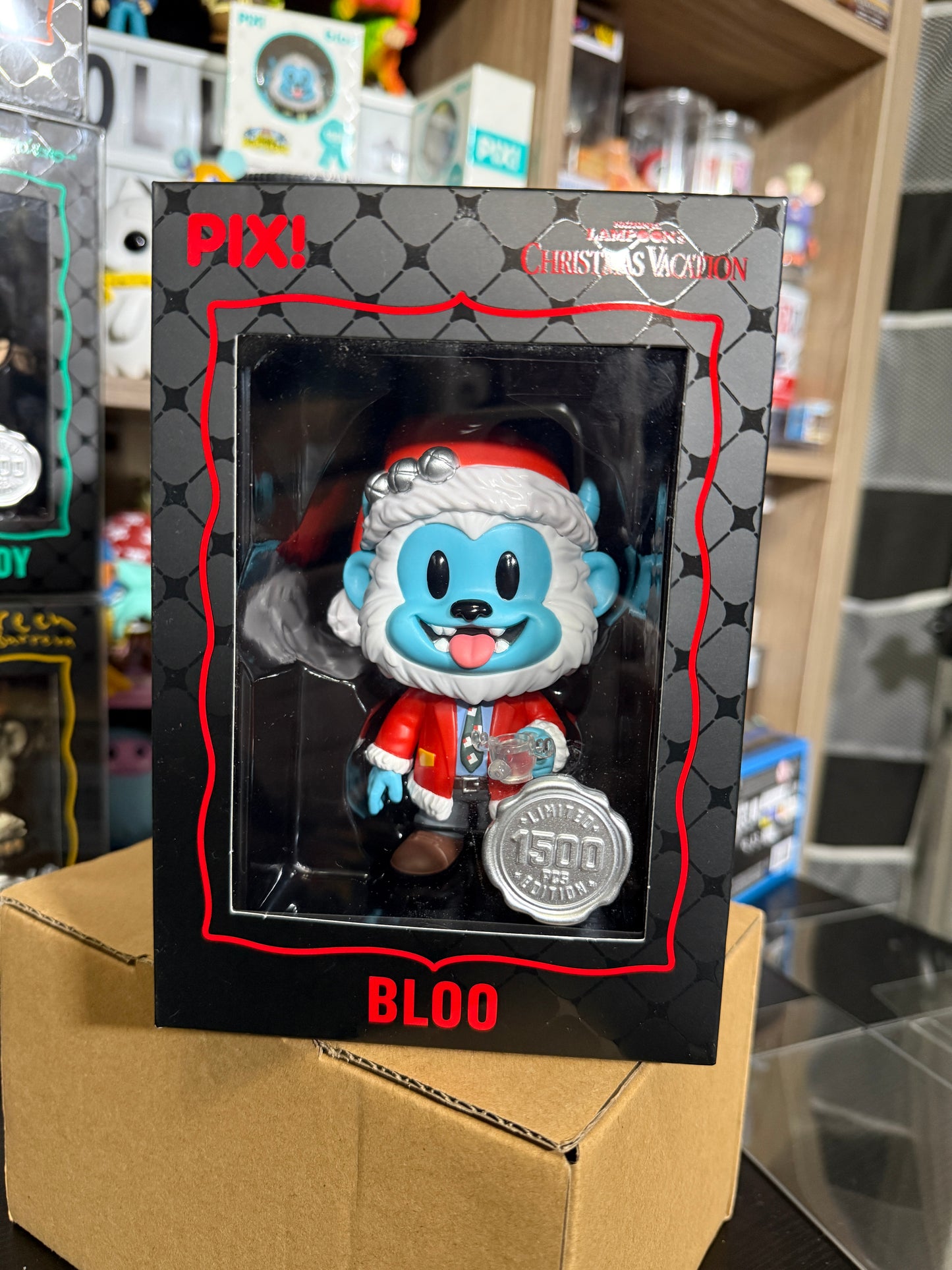 Bloo Christmas Vacation Thrilljoy LE 1,500