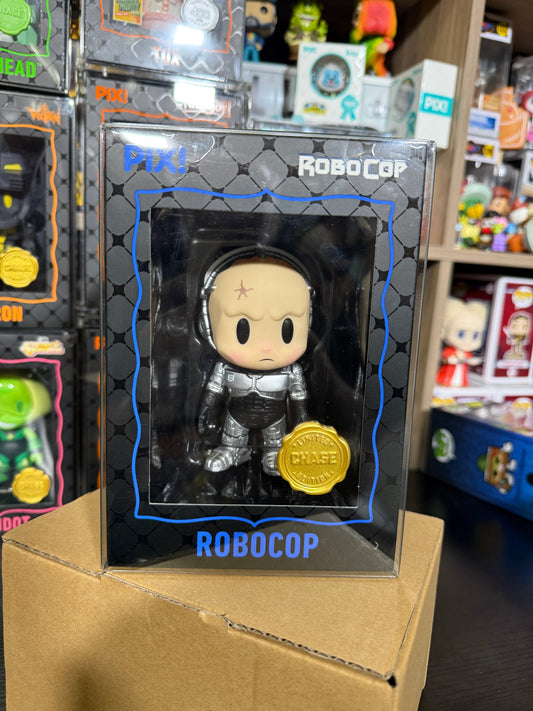 Robocop Chase Thrilljoy