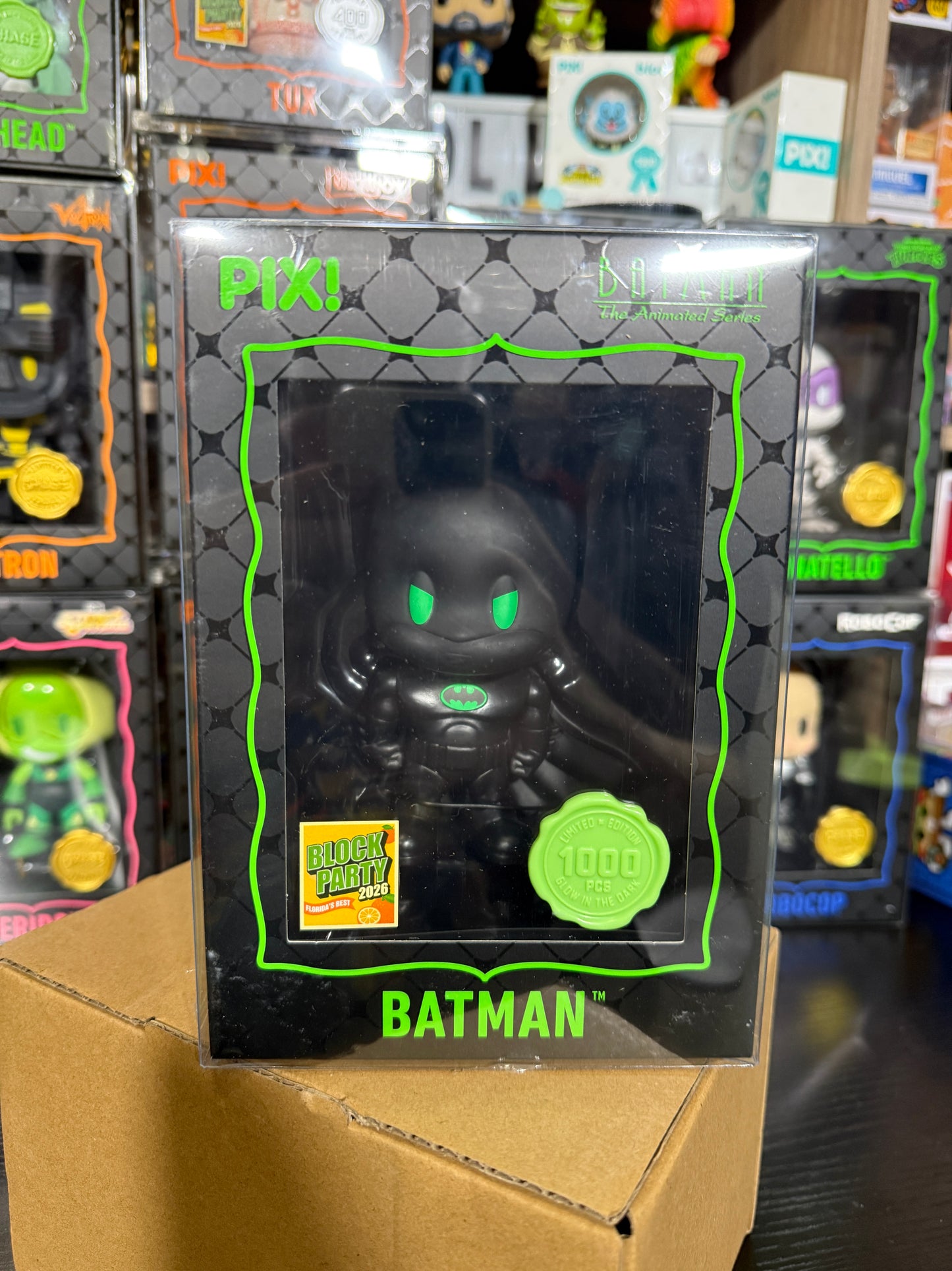 Batman Glow Thrilljoy Block Party 2026 LE 1,000