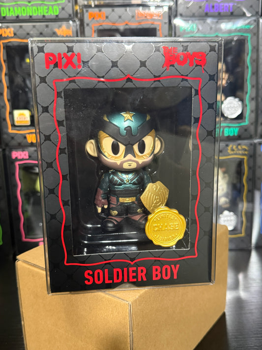 Soldier Boy Thrilljoy Chase The Boys