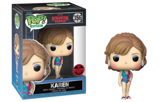 Karen Stranger Things NFT LE 953