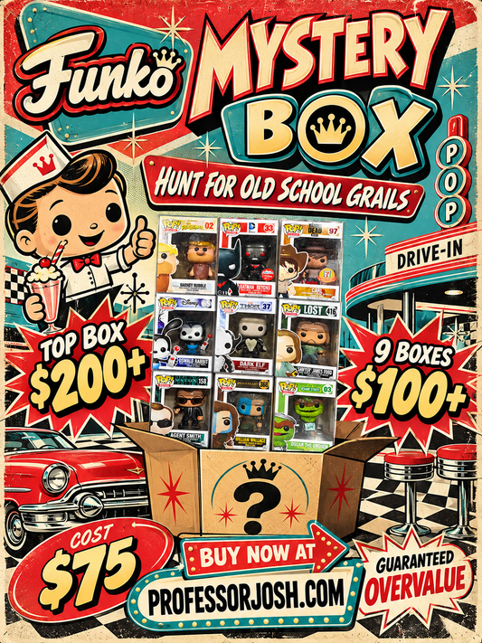 Hunt for the Old School Grails! Guaranteed Overvalue Box!