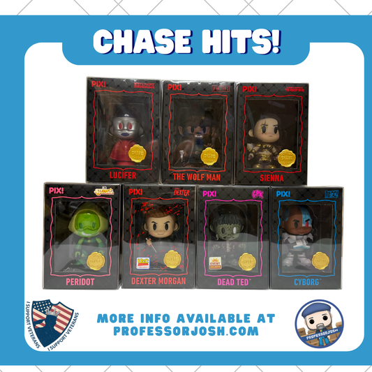 Hunt for Double Chases - Thrilljoy - 100% to Support Veterans