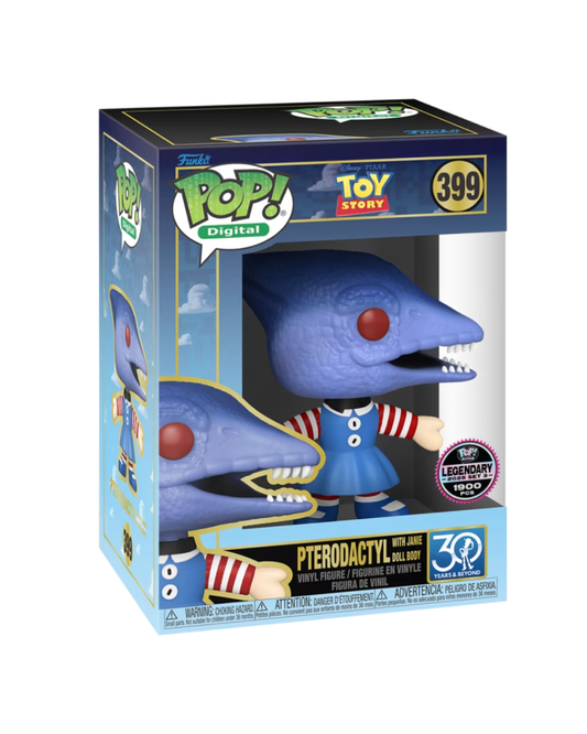 Pterodactyl With Janie Doll Body Funko Pop NFT LE 1831