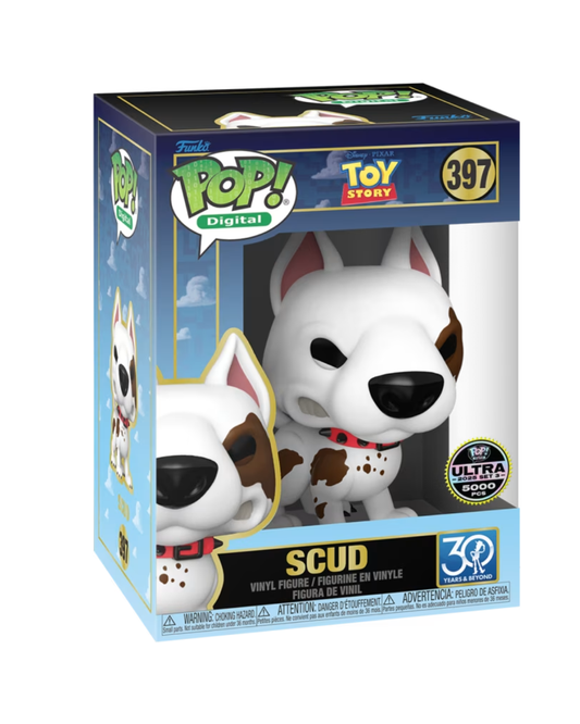 Scud Toy Story NFT Funko Pop LE 4835