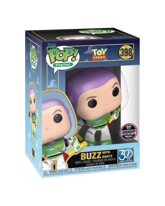 Buzz with Darts Funko Pop NFT LE 1850