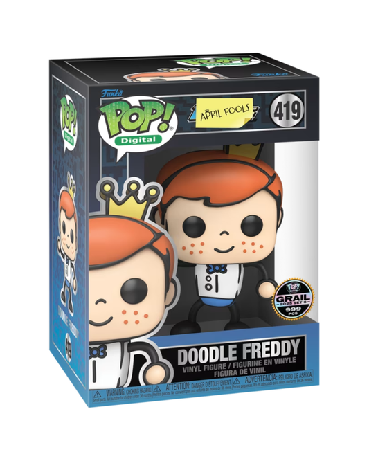 Doodle Freddy (Grail) Funko Pop LE 945