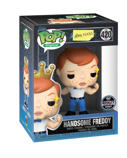 Handsome Freddy (Royalty) Freddy Funko Apirl Fool's LE 1620