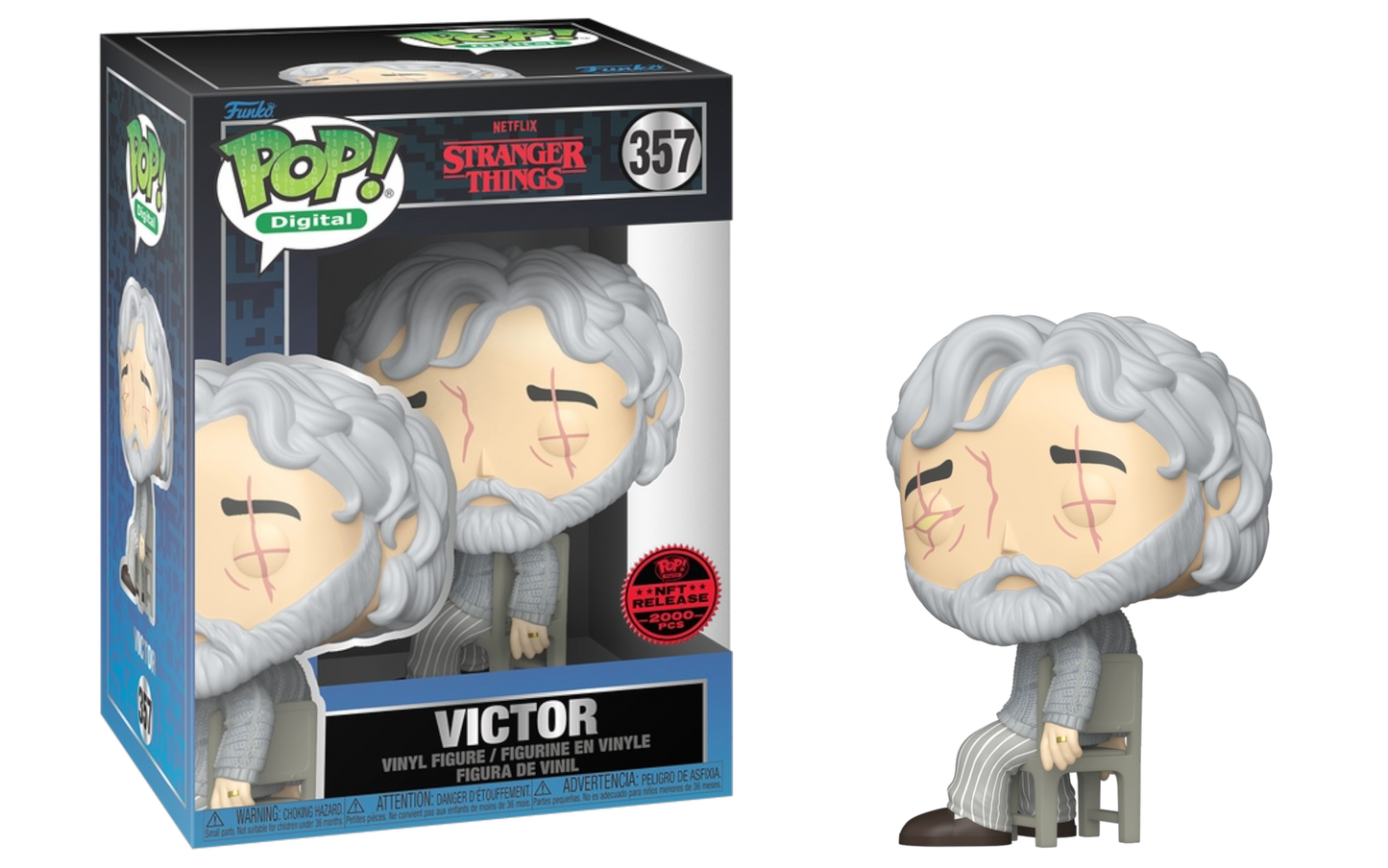 Victor Stranger Things NFT LE 1,006