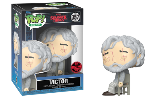 Victor Stranger Things NFT LE 1,006