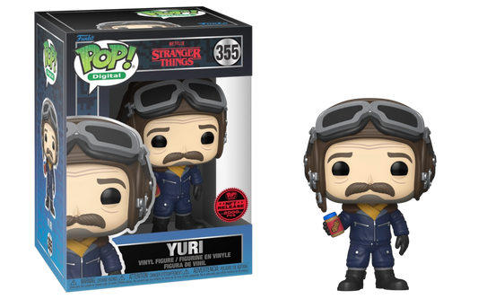 Yuri Stranger Things NFT LE 959