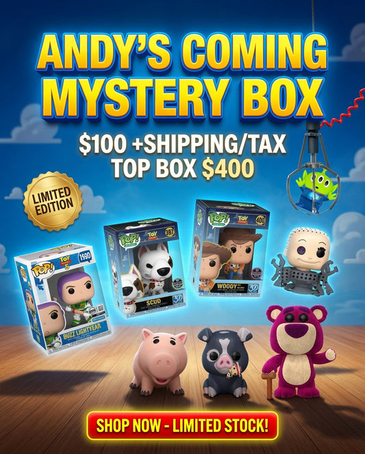 Andy's Coming Mystery Box